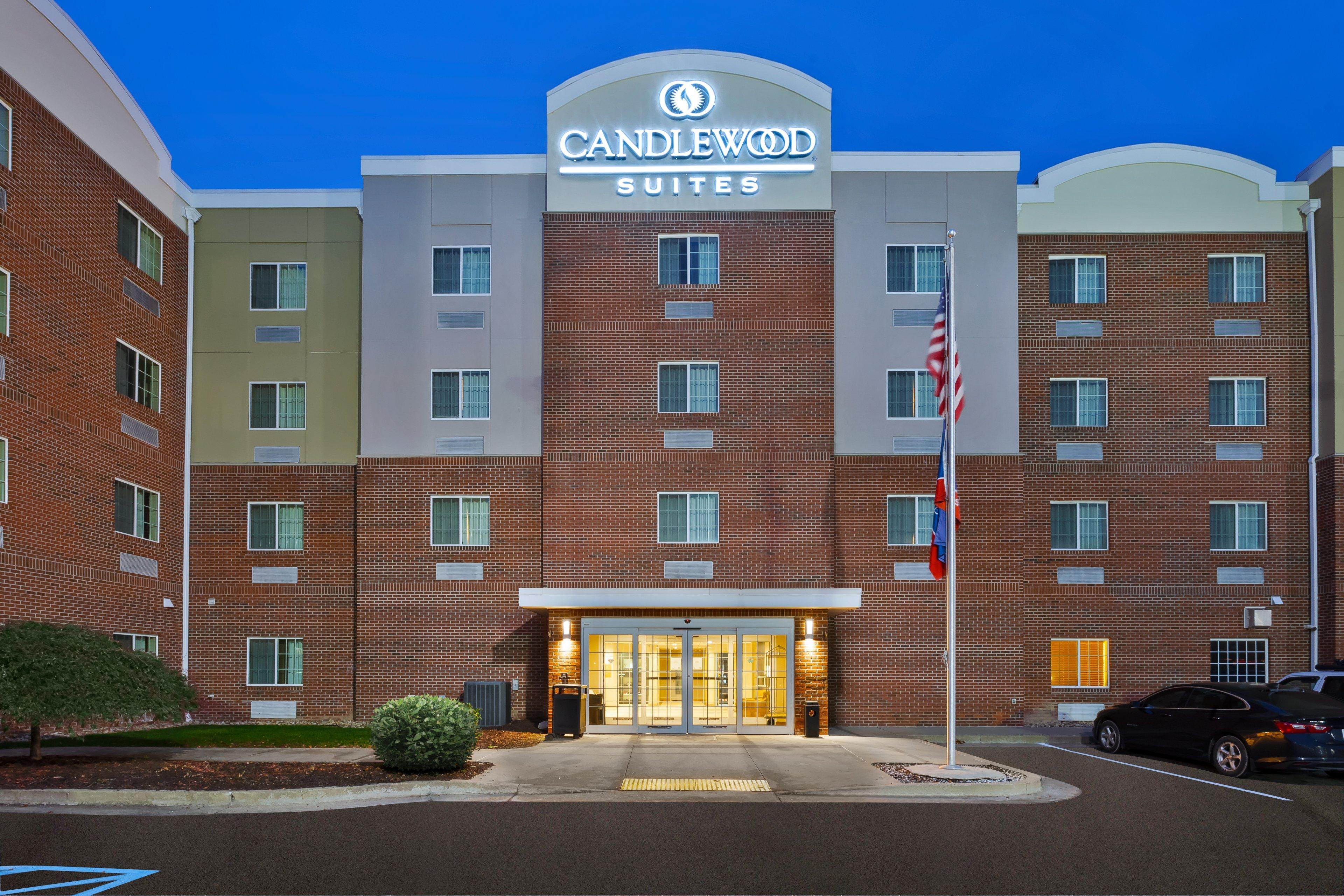 Candlewood Suites Washington North By Ihg Exterior photo