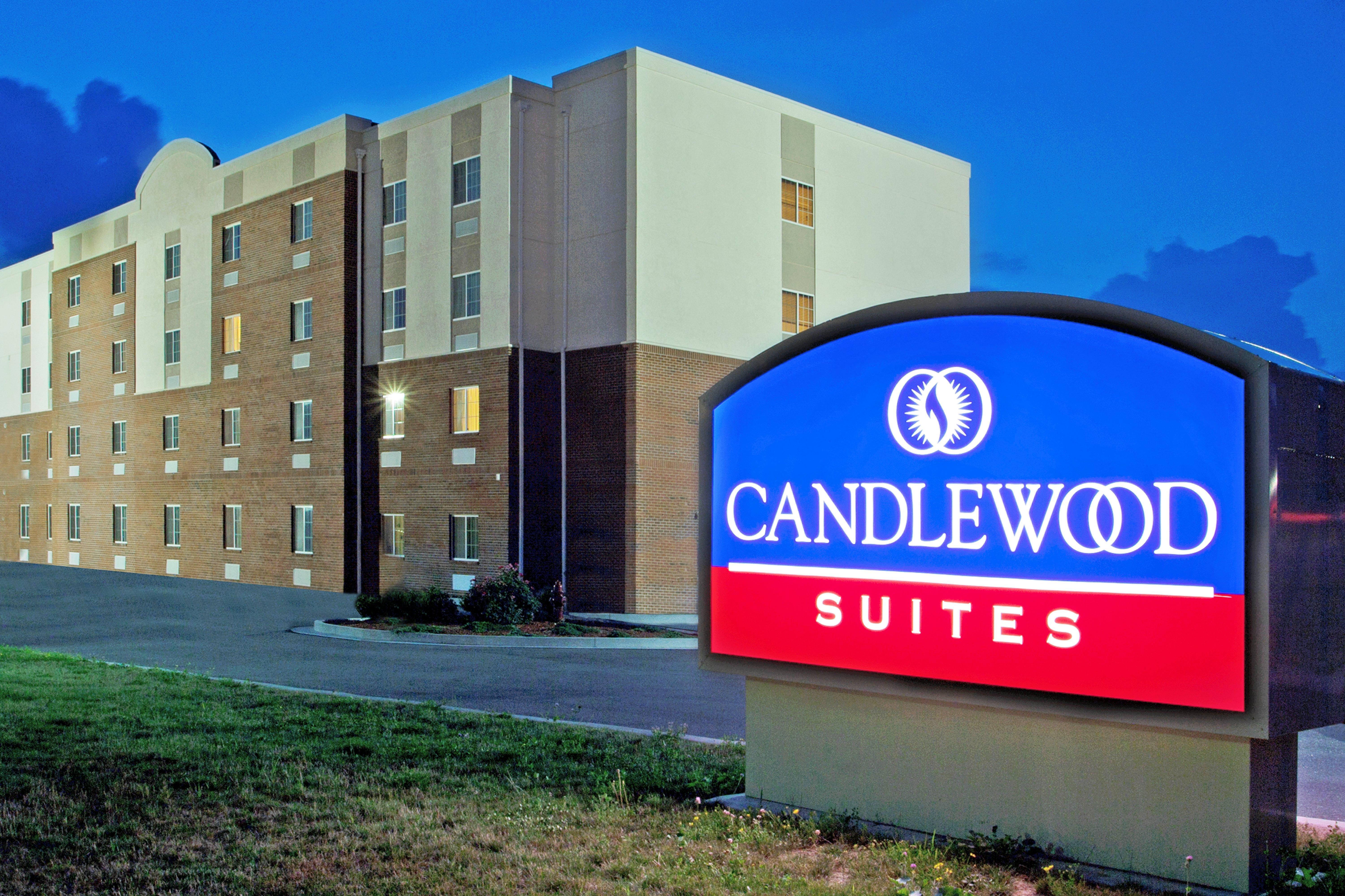 Candlewood Suites Washington North By Ihg Exterior photo