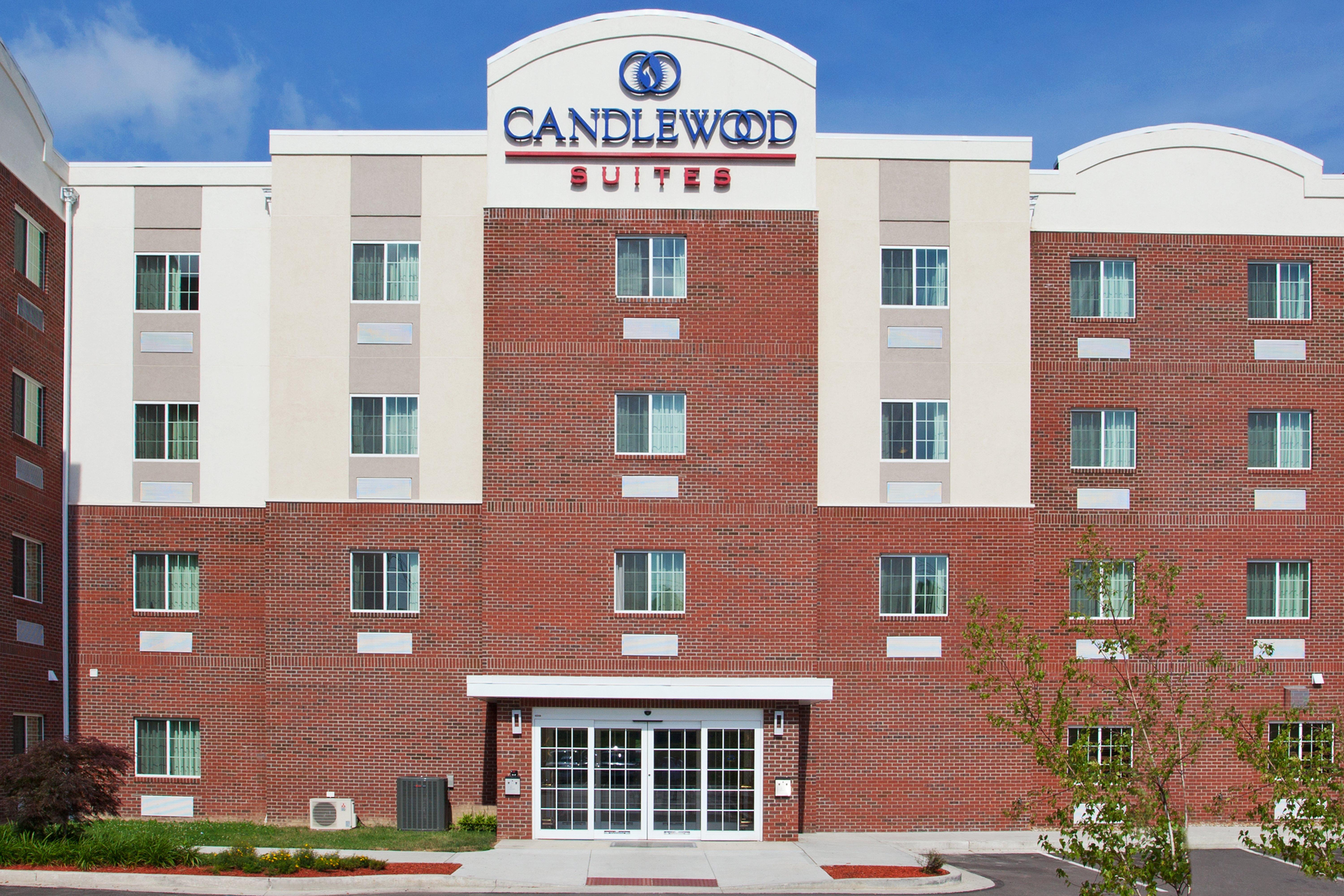 Candlewood Suites Washington North By Ihg Exterior photo
