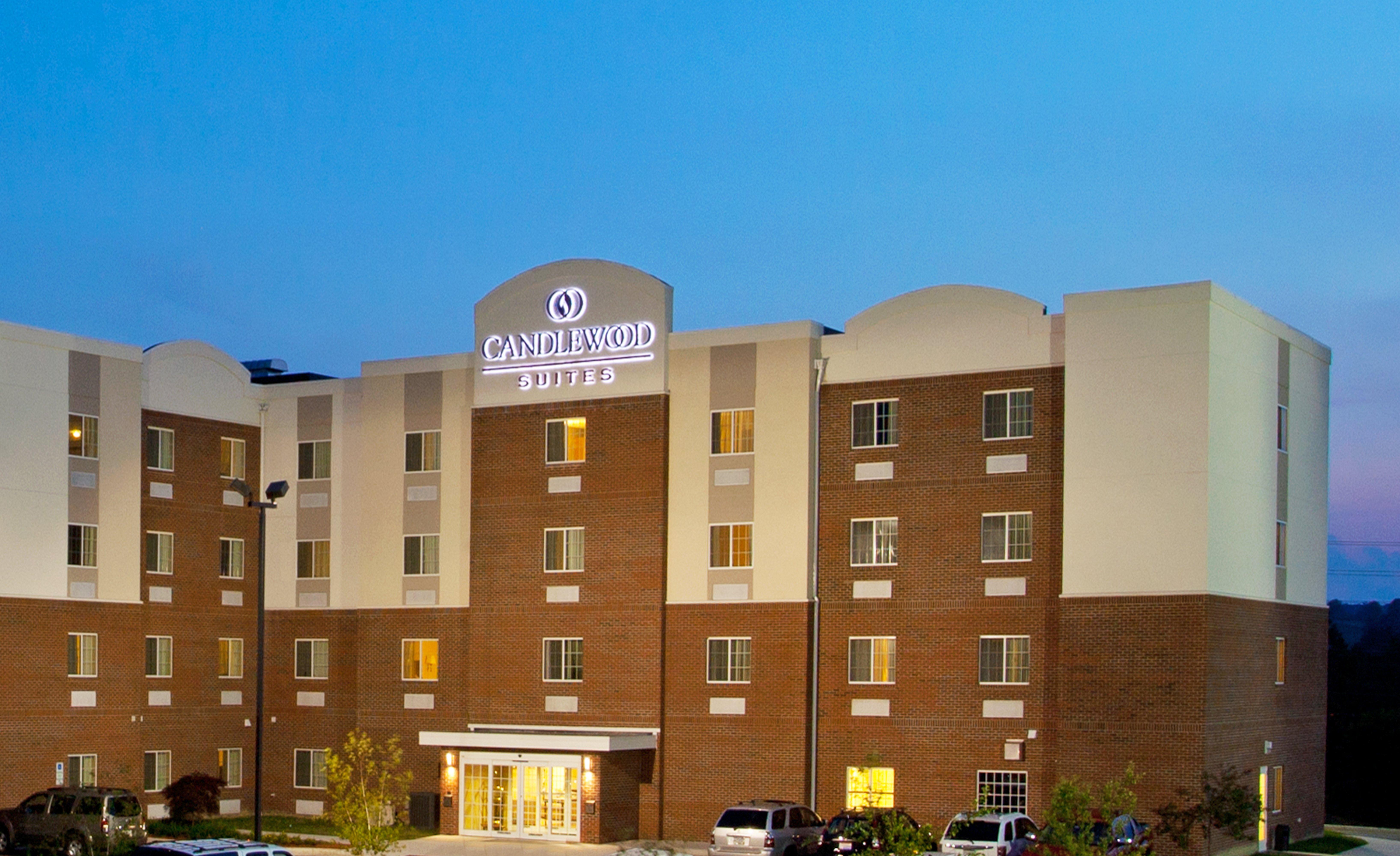 Candlewood Suites Washington North By Ihg Exterior photo