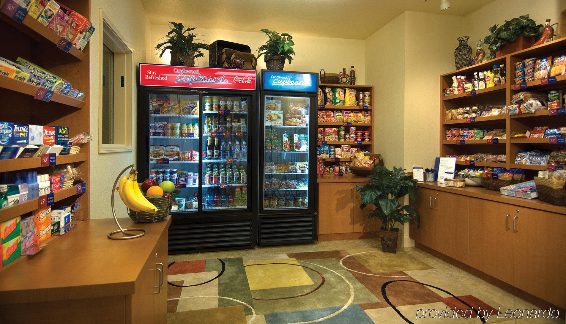 Candlewood Suites Washington North By Ihg Restaurant photo
